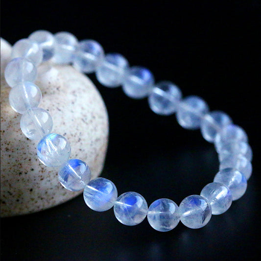 Natural Blue Moonstone Bracelet