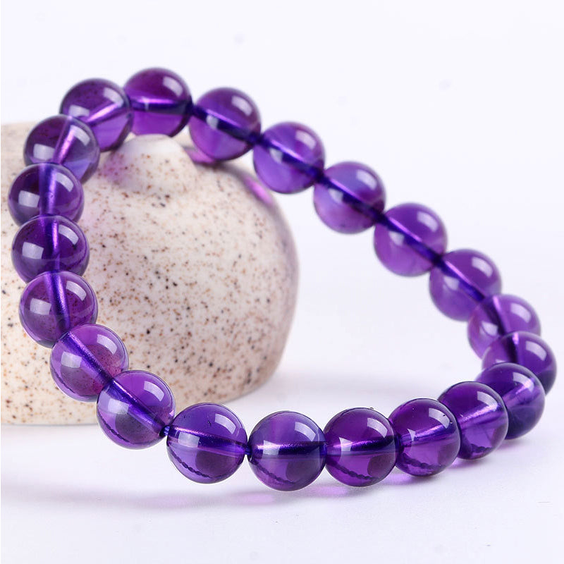 Uruguay Intense Purple Amethyst Bracelet