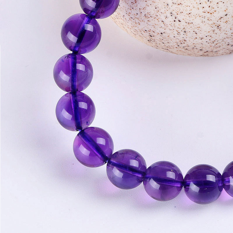 Uruguay Intense Purple Amethyst Bracelet