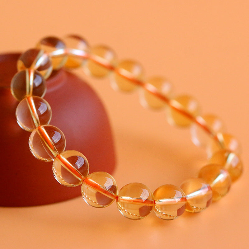 Unique Natural Citrine Bracelet