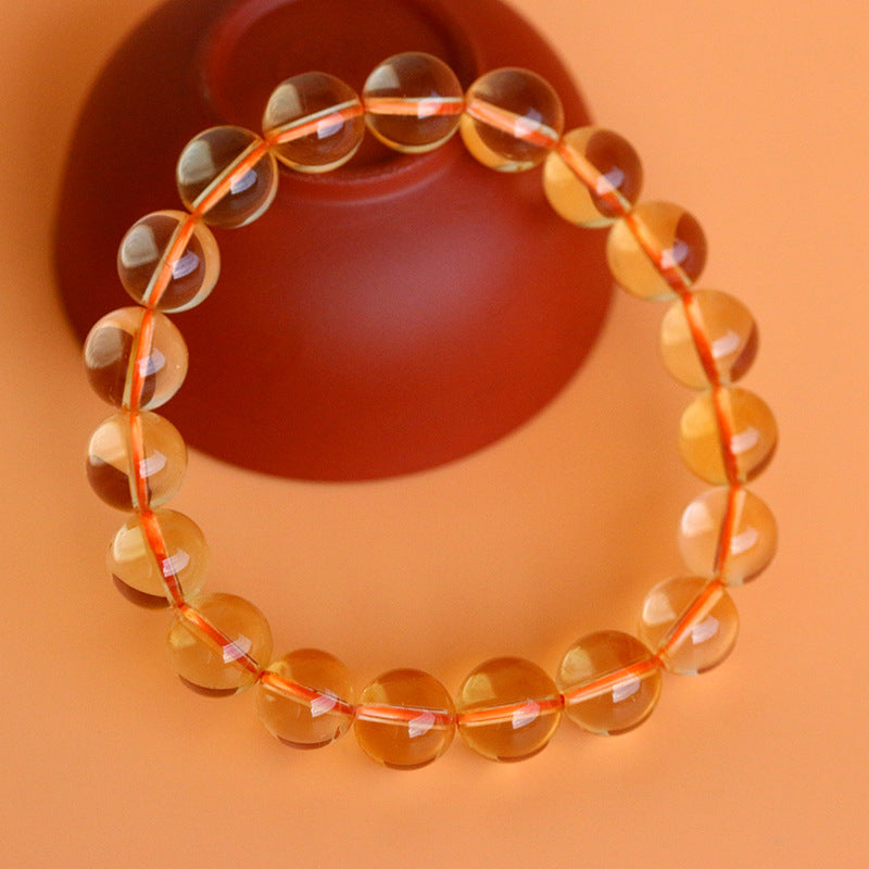 Unique Natural Citrine Bracelet