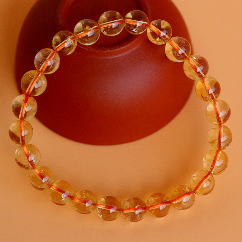 Unique Natural Citrine Bracelet