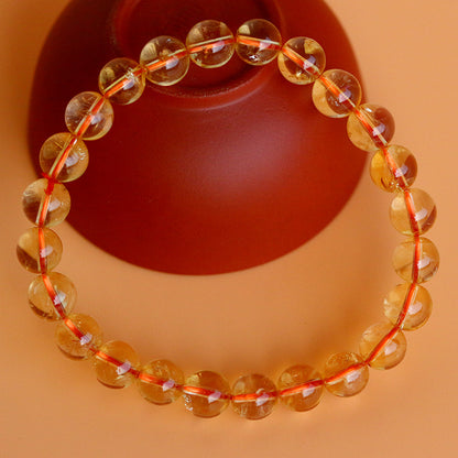 Unique Natural Citrine Bracelet