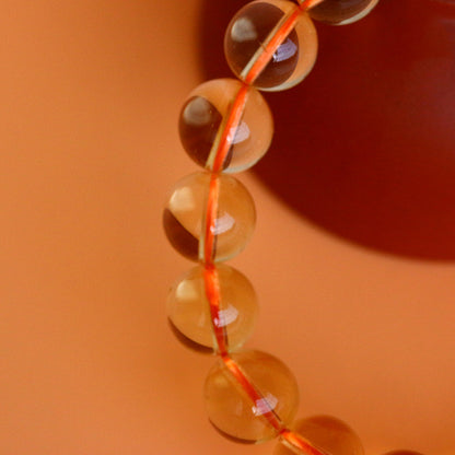 Unique Natural Citrine Bracelet