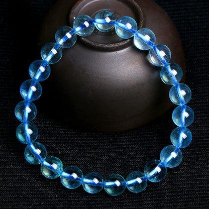 Brazilian Natural Aquamarine Bracelet