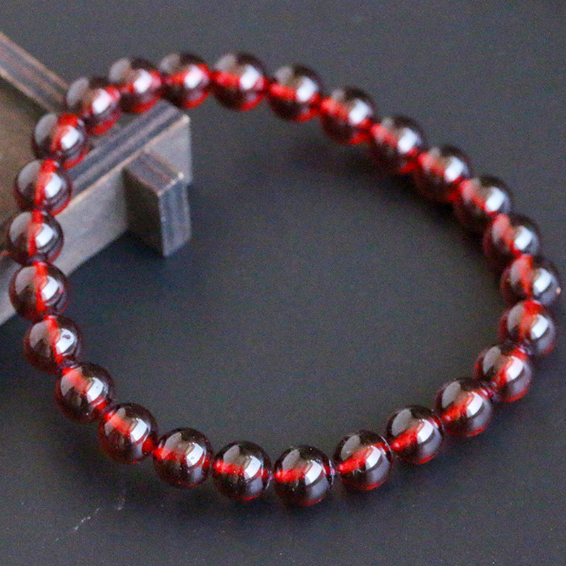 Mozambique Garnet Bracelets