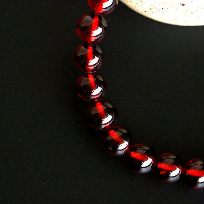 Mozambique Garnet Bracelets