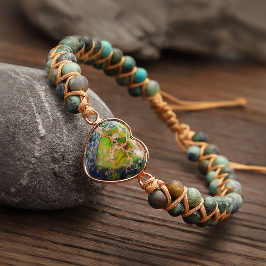 Love Stone Wrap Bracelet