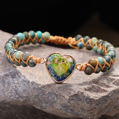 Love Stone Wrap Bracelet